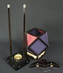 Paper lamp 1980 Chochin