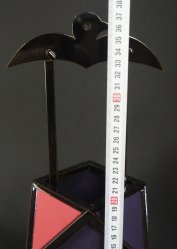 Paper lamp 1980 Chochin