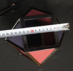 Paper lamp 1980 Chochin