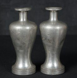 Pewter Sake Tokkuri 1846