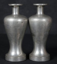 Pewter Sake Tokkuri 1846