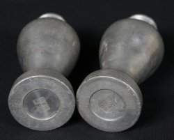 Pewter Sake Tokkuri 1846