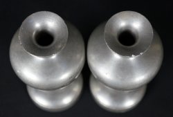 Pewter Sake Tokkuri 1846