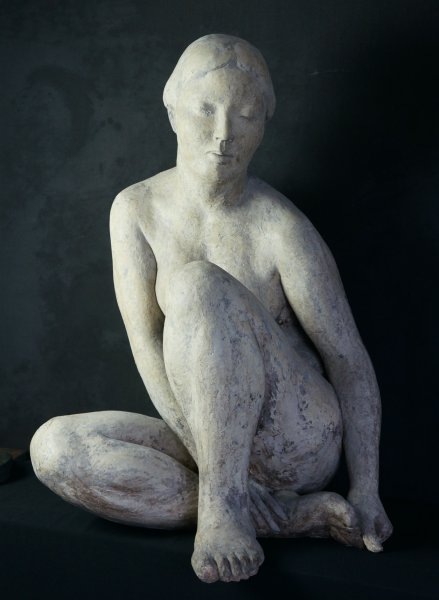 Plaster Nudo 1950s