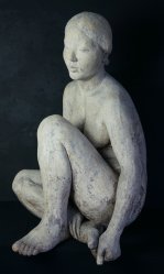 Plaster Nudo 1950s