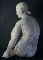 Plaster Nudo 1950s