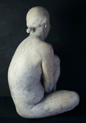 Plaster Nudo 1950s