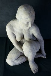 Plaster Nudo 1950s