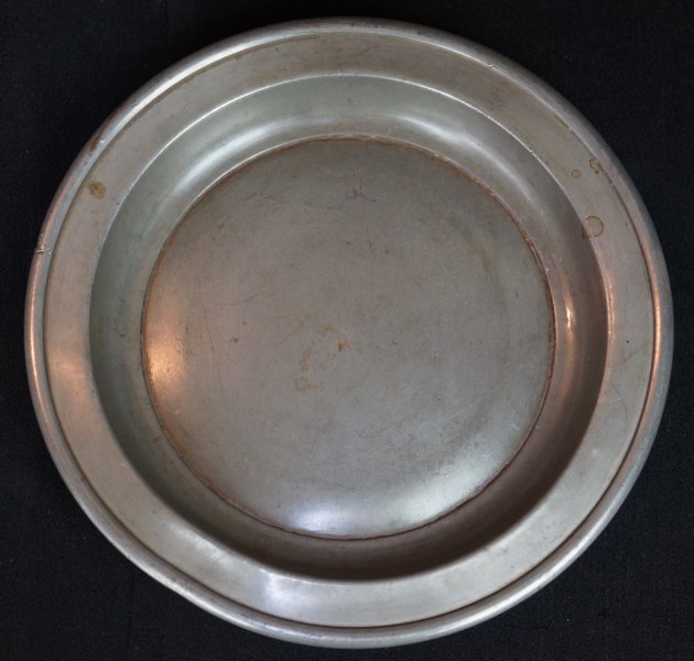 Antique Pewter plate 1800s