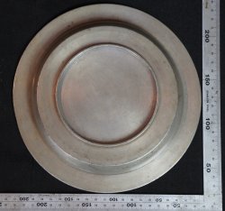 Antique Pewter plate 1800s