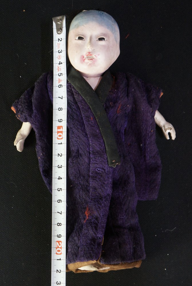 N ihonga 絵画　6号　Japanese doll 大正ロマン The Hanako 6