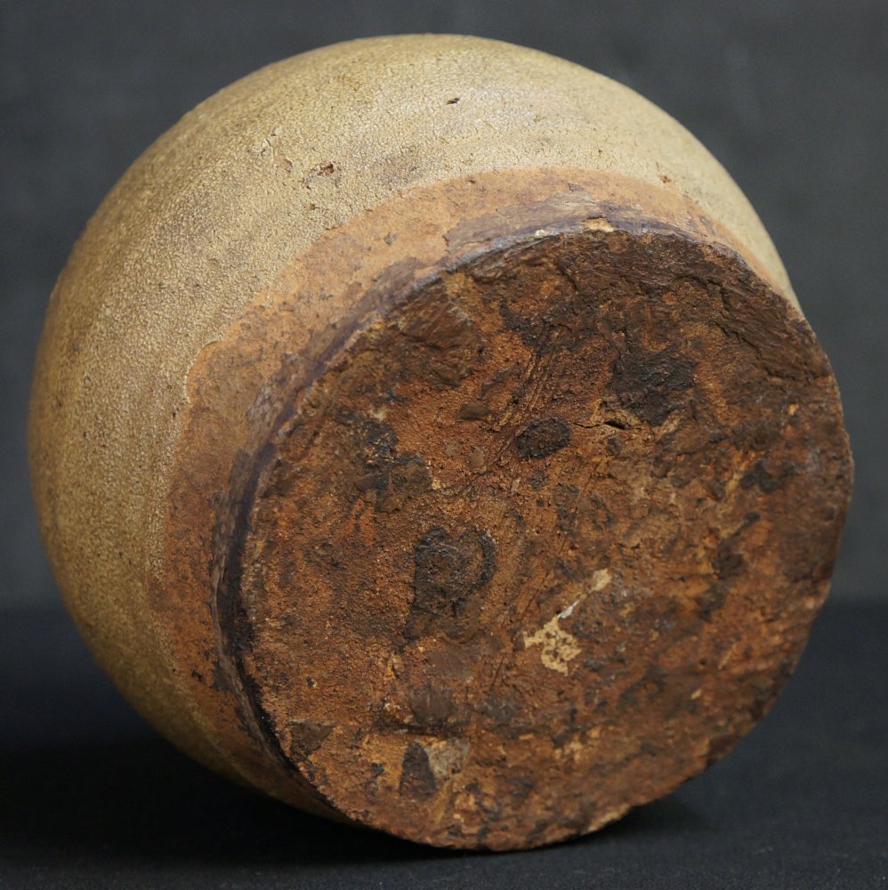 Japan Wabisabi ceramic Koboshi wood kiln craft 1900