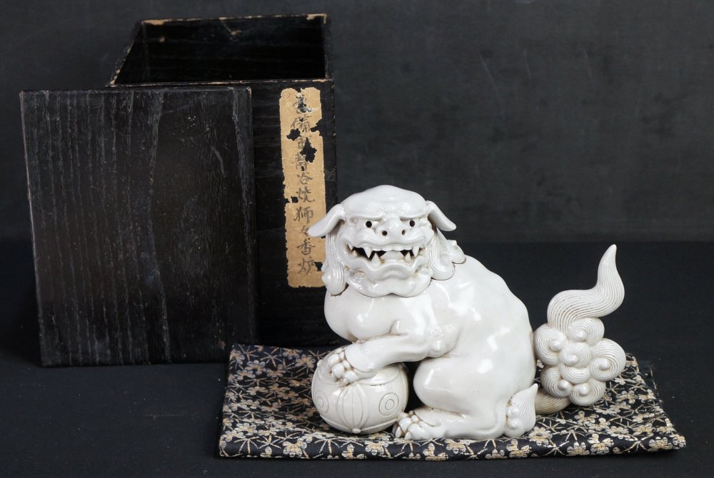 秘藏 清時代 花梨木象嵌手描き磁器板テーブル茶テーブル 松鶴延