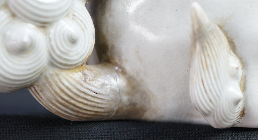清王朝の中国の王女と皇后の陶磁器の置物、磁器の像、古代中国の