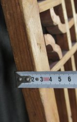 Qing-dynasty panel 1890