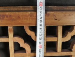 Qing-dynasty panel 1890