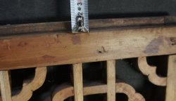 Qing-dynasty panel 1890