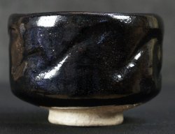 Raku-Chawan craft bowl 1950