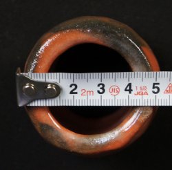 Raku Futaoki 1970