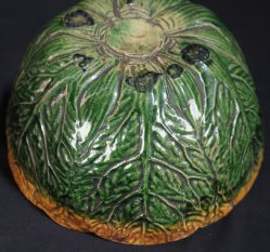 Raku Hakusai vase 1800