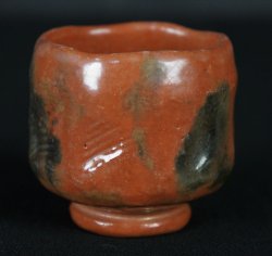 Raku Kintsugi cup 1900