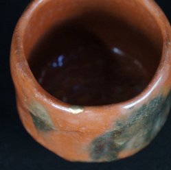 Raku Kintsugi cup 1900