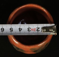 Raku Kintsugi cup 1900