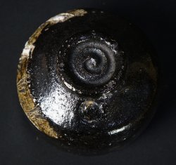 Raku Kintsuki Chawan 1970