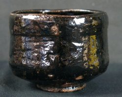 Raku Kuro-Chawan 1900