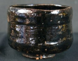 Raku Kuro-Chawan 1900