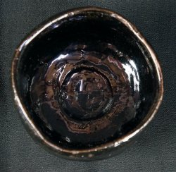 Raku Kuro-Chawan 1900