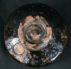 Raku Kuro-Chawan 1900