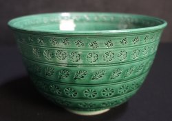 Ramen Domburi green Midori 1980