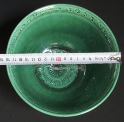 Ramen Domburi green Midori 1980