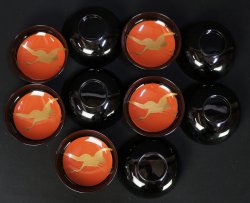 Rising Sun Tsuru 1900