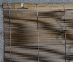 Rural bamboo curtain 1900