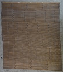 Rural bamboo curtain 1900