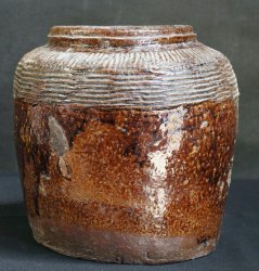 Rural food vase 1800s