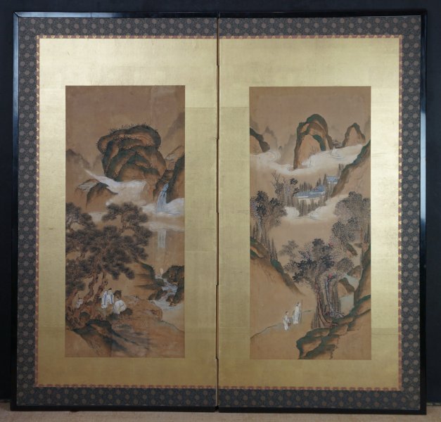 Rural landscape 1850