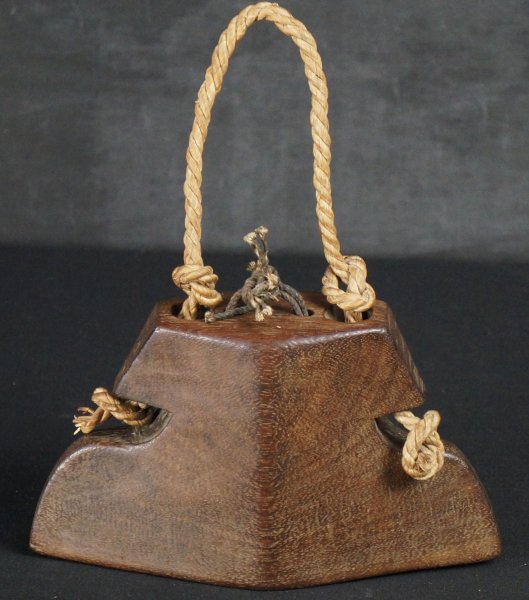 Rural Moku-Suzu bell 1900