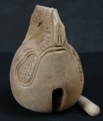 Japan Buddhist drum Moku 1960