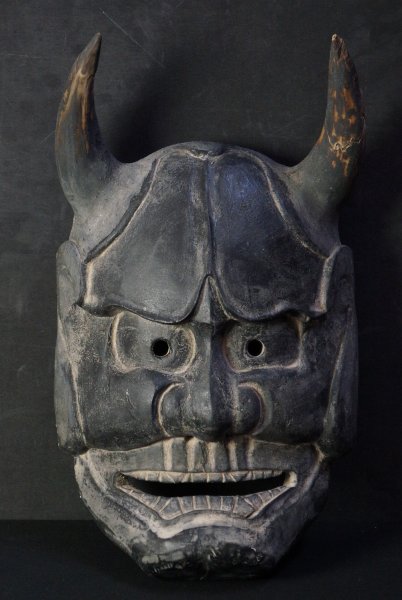 Rural temple demon 1880
