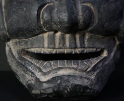 Rural temple demon 1880
