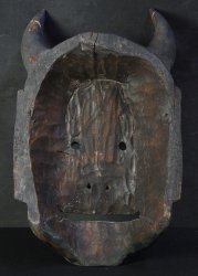 Rural temple demon 1880