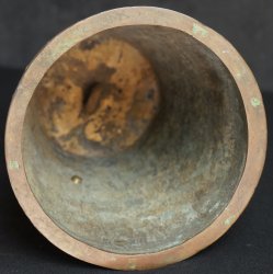 Ryu bell bronze 1970