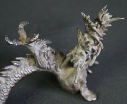 Ryu bronze dragon 1950s