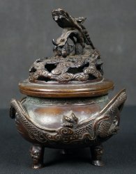 Ryu Koro censer 1880