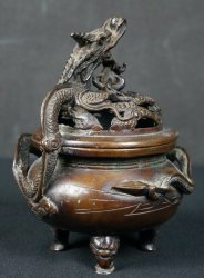 Ryu Koro censer 1880