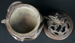 Ryu Koro censer 1880