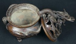 Ryu Koro censer 1880